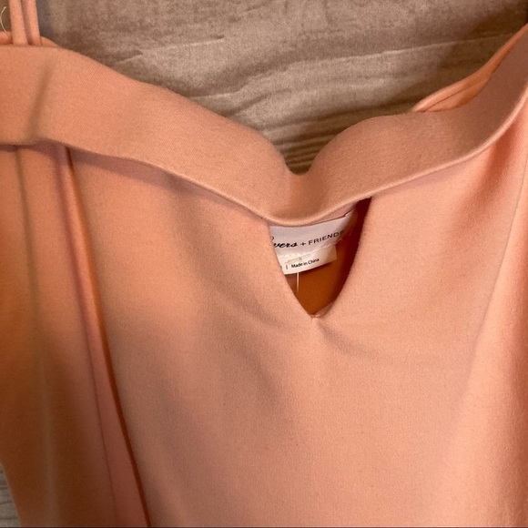 LOVERS And Friends Blush Pink Arma Mini Dress - Picture 6 of 10